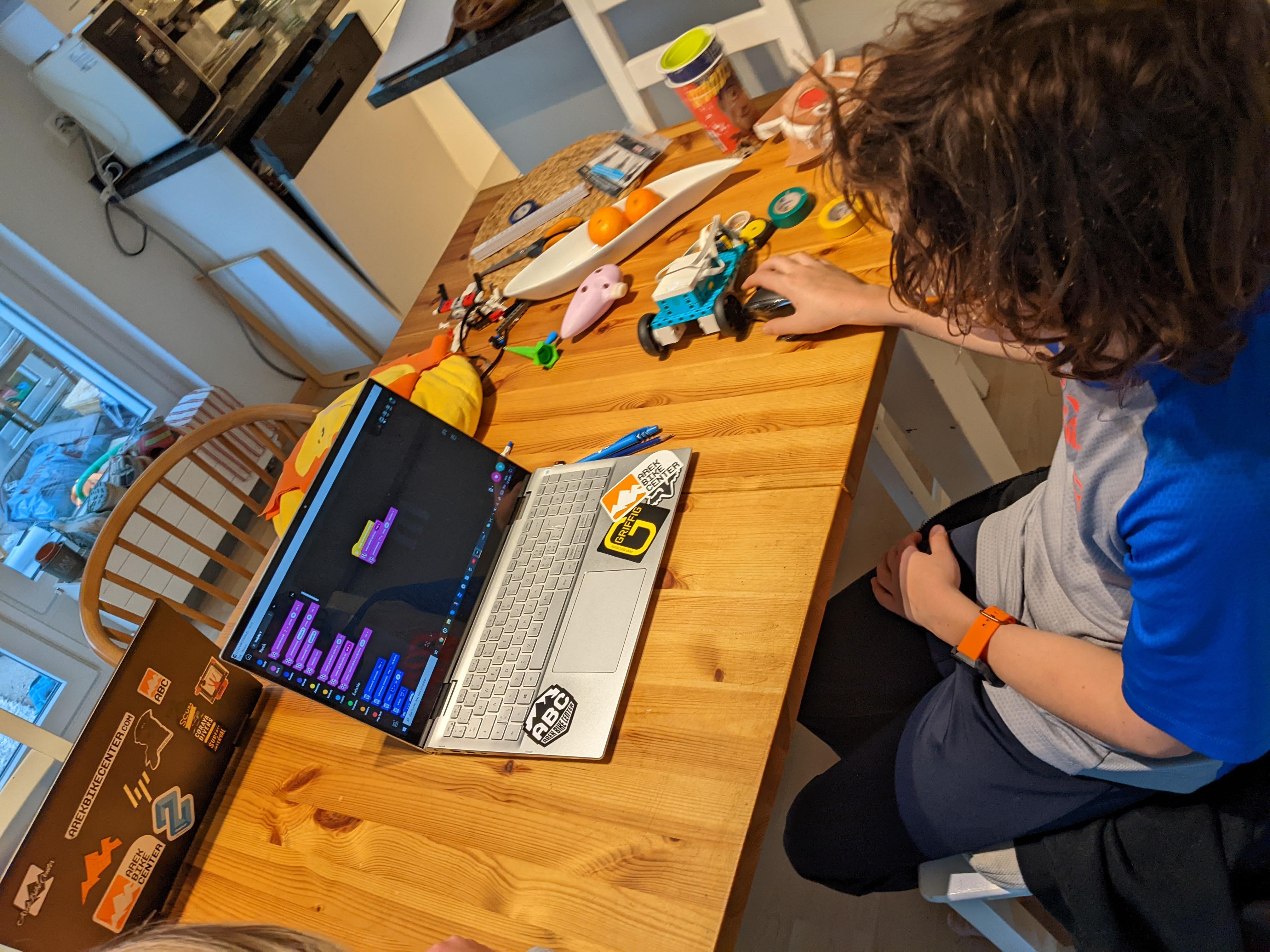 Eine komplexe Lego-Maschine